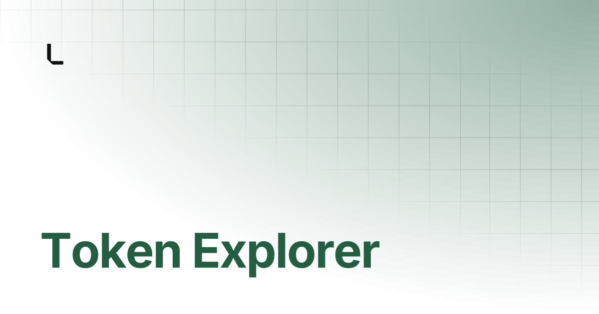 Token Explorer | Lumo